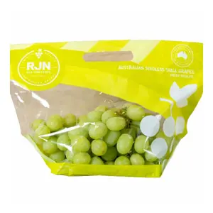 Nho Xanh Không Hạt Úc - AutumnCrisp - Australian Green Seedless Grapes - RJN CUA VINEYARDS